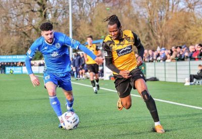 Tonbridge Angels 1 Maidstone United 1 match report: Deon Moore’s early opener for the visitors cancelled out by Ricky Korboa as National League South Kent derby ends level