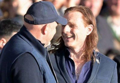 Gillingham manager Gareth Ainsworth reveals Bromley boss Andy Woodman felt the home side should have been given a penalty for a foul on Josh Andrews in the second half of League 2 match