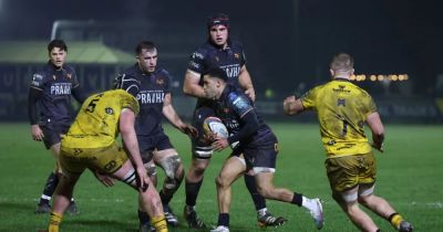 Wyn Jones - Keelan Giles - Mark Jones - International - Williams - Wales wing seals dramatic Welsh derby victory for Ospreys with last-gasp try - walesonline.co.uk