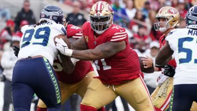 Kyle Shanahan - Williams - Niners' Williams, Pearsall out vs. Seahawks; Kittle to play - ESPN - espn.com - San Francisco - county Santa Clara