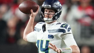 Sam Darnold - Mike Macdonald - Seattle Seahawks secure NFC's No. 1 seed with 13-3 victory - ESPN - espn.com - San Francisco - Los Angeles - state Minnesota - county Santa Clara