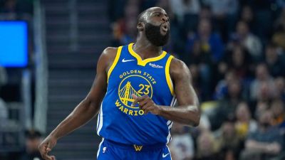 Lauri Markkanen - Steve Kerr - Draymond Green - Warriors' Green argues with refs, earns 2nd ejection in 2 weeks - ESPN - espn.com - San Francisco - state Utah - state Golden