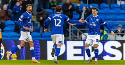 Cardiff City 1-0 Wigan Athletic: Chambers stunner wins it as Bluebirds maintain lead at top - walesonline.co.uk - city Cardiff