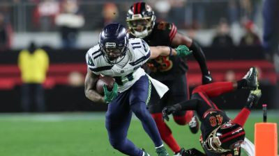 Aaron Rodgers - Sam Darnold - Nick Wright - Brock Purdy - Seahawks secure top seed in NFC with dominant road win over 49ers - foxnews.com - San Francisco - state California - county Santa Clara