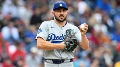 Dodgers pitcher Alex Vesia’s wife shares first public message since couple’s devastating family loss