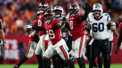 Cam Newton - Ron Rivera - Greg Jennings - Kevin Sabitus - NFC South will be determined by Saints-Falcons game after Buccaneers keep season alive vs Panthers - foxnews.com - county Baker - county Bay