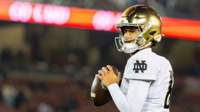 Ex-Notre Dame QB Kenny Minchey commits to Nebraska via portal - ESPN