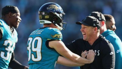 Trevor Lawrence - Doug Pederson - Liam Coen - Jaguars clinch AFC South title with big win over Titans - ESPN - espn.com - state Tennessee
