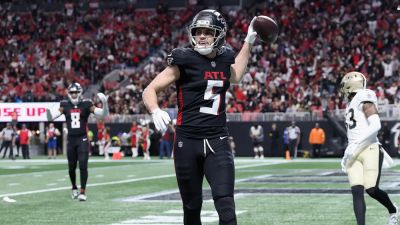 Kevin C.Cox - Destiny - Drake London - Panthers make playoffs after Falcons win over Saints; Buccaneers eliminated - foxnews.com - Georgia - county Bay