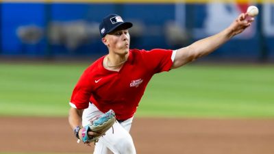 Mark J.Rebilas - Teenage MLB prospect Frank Cairone hospitalized after car crash - foxnews.com - Usa - Venezuela - county Centre - state New Jersey - county Rogers