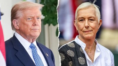 Martina Navratilova - Donald Trump - Martina Navratilova under fire for calling Trump 'insane' and 'serial criminal' after Venezuela strikes - foxnews.com - Colombia - New York - Venezuela