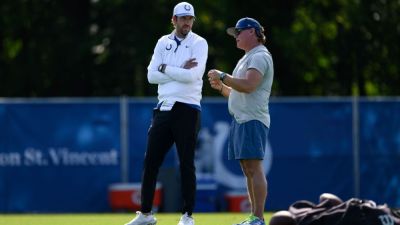 Daniel Jones - Shane Steichen - Colts coach Shane Steichen, GM Chris Ballard to return in 2026 - ESPN - espn.com