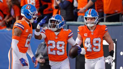 Russell Wilson - Justin Herbert - Jim Harbaugh - Trey Lance - Broncos top Chargers, secure AFC's No. 1 seed for playoffs - ESPN - espn.com - Los Angeles