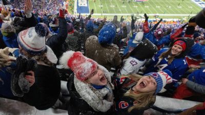 Buffalo Bills, fans revel in winning farewell to stadium - ESPN