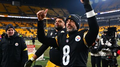 Aaron Rodgers on Steelers-Ravens: 'Pretty emotional' -- plus more Week 18 quotes - ESPN