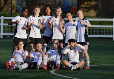Dartford girls’ Academy enjoy perfect start to maiden National League South Championship season with nine wins from nine