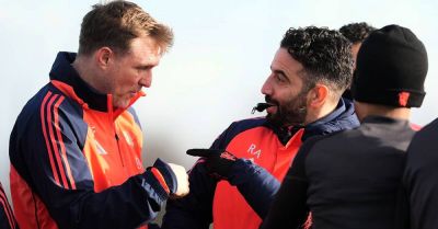 Darren Fletcher - Red Devils - Ruben Amorim - Darren Fletcher gets first taste of management as Man Utd sack Ruben Amorim - breakingnews.ie