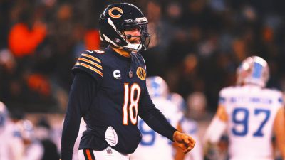 Caleb Williams Breaks Bears Single-Season Passing Record, But Wants 'To Be Better'