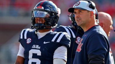 Ole Miss - Lane Kiffin - Sources: OC, RBs coach to stay with Ole Miss for Fiesta Bowl - ESPN - espn.com - Georgia - county Miami - state Arizona - state Mississippi - state Louisiana - county Oxford