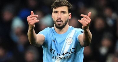 Man City defender Ruben Dias sidelined for up to six weeks with hamstring injury