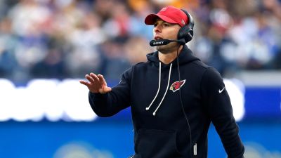 Jonathan Gannon - Mark J.Rebilas - Cardinals fire coach Jonathan Gannon after nine straight losses end disastrous season - foxnews.com - Los Angeles - state Arizona - state Ohio
