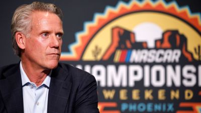 Michael Jordan - Denny Hamlin - International - NASCAR commissioner Steve Phelps resigns amid backlash over texts - ESPN - espn.com - Usa - Jordan - state North Carolina - county Hamlin
