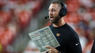 Sources: Kingsbury and Whitt out as Commanders coordinators - ESPN