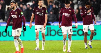 West Ham's troubles deepen with dismal defeat to Nottingham Forest