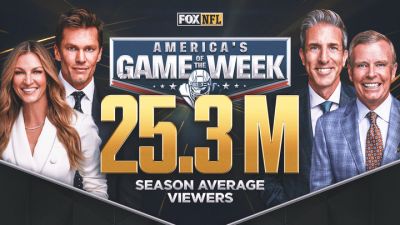FOX NFL Had Its Best Regular Season Since 2015