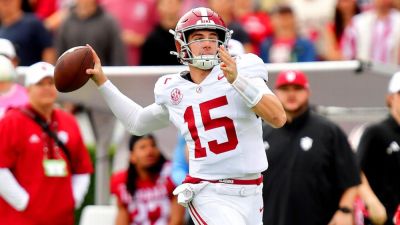 Alabama QB Ty Simpson says he's entering NFL draft - ESPN