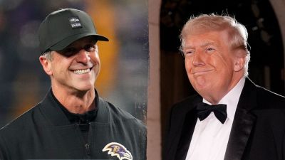 Donald Trump - Jim Harbaugh - John Harbaugh - Kevin Sabitus - Trump tells NFL teams to ‘hire John Harbaugh, fast’ after Ravens firing decision - foxnews.com - state North Carolina - state Pennsylvania