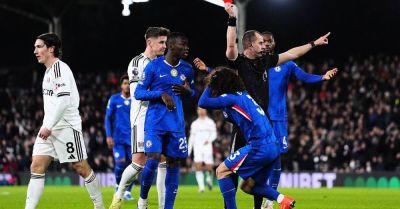 Chelsea pay price for Cucurella red card in defeat at Fulham