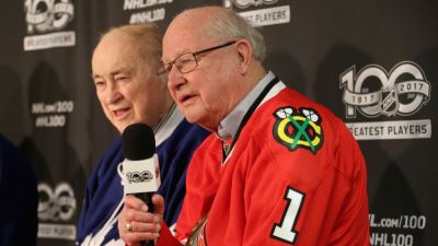 Glenn Hall, NHL Hall of Famer, starts streak record holder, dies at 94 - ESPN