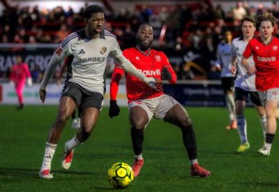 Dartford manager Ady Pennock on the battle for Isthmian Premier play-off places and the development of key players in his squad