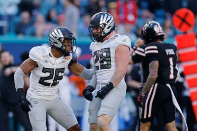 How to Watch Oregon vs. Indiana: Peach Bowl Semifinal Time, TV Channel, Live Stream