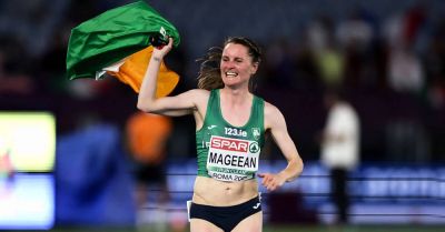Ciara Mageean - Ciara Mageean thankful for ‘kind words of support’ during cancer treatment - breakingnews.ie - Instagram
