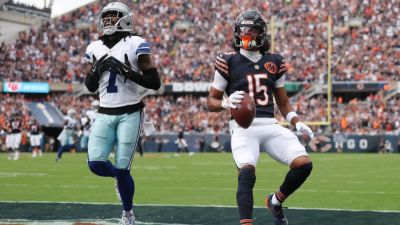 Bears' Odunze expected back vs. Packers after 5-game absence - ESPN