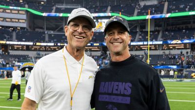 Jim Harbaugh predicts brother's future in NFL next season: 'Just hope it's the NFC'