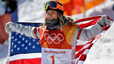 Chloe Kim injures shoulder, status for Winter Games unknown - ESPN