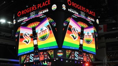 NHL's Seattle Kraken receive mixed reactions to Pride-themed logo and jerseys - foxnews.com - Canada - state Arizona