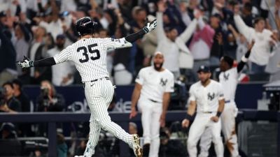 Yankees send Red Sox home again, move on to face Rays in ALDS - ESPN