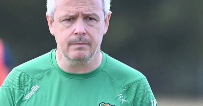 Ray Keane departs Aghabullogue after successful term