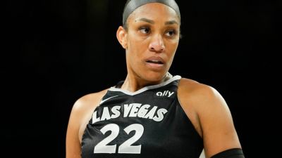 Jackie Young - Sophie Cunningham - Source: No discipline for A'ja Wilson over fan confrontation - ESPN - espn.com - state Indiana - county Parker - county Young - county Gray
