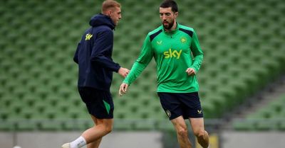 Azaz, Egan and Scales back in Ireland team for Austria test