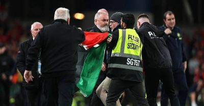 Ireland’s clash with Austria interrupted by Palestine protests - breakingnews.ie - Austria - Ireland - Palestine