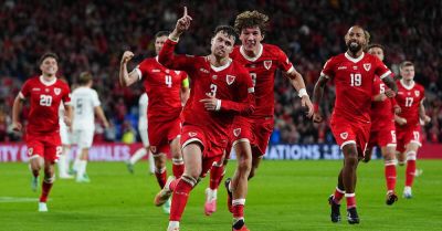 Nations League: Wales shock Norway, Portugal shine in Ronaldo absence - breakingnews.ie - Portugal - Norway - Ireland - Israel - Kosovo