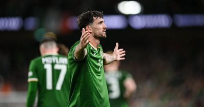 Troy Parrott double spoiled by late Austria comeback
