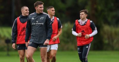 ‘It’s going to be a hell of a game’: Munster aiming to add to Ulster’s woe at home