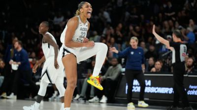 Brett Favre - Larry Bird - A'ja Wilson is a five-time MVP! How does her run compare? - ESPN - espn.com - Usa