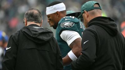 Saquon Barkley, DeVonta Smith among 5 Eagles ruled out vs. Jaguars - ESPN